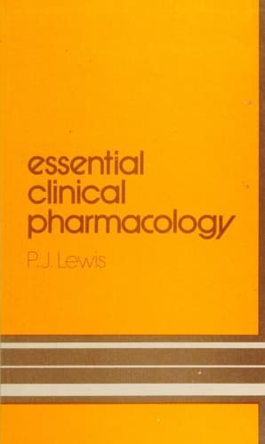 Essential Clinical Pharmacology