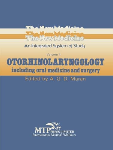 Otorhinolaryngology Including Oral Medicine and Surgery