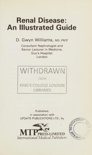 Renal Disease: An Illustrated Guide