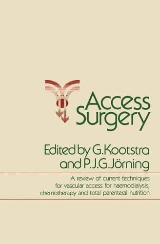 Access Surgery A review of current techniques for vascular access for Haemodialysis, Chemotherapy and Total parenteral nutrition