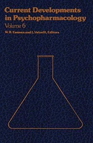 Current Developments in Psychopharmacology