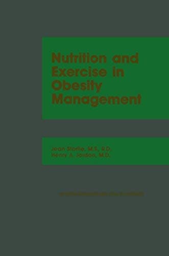 Nutrition and Exercise in Obesity Management