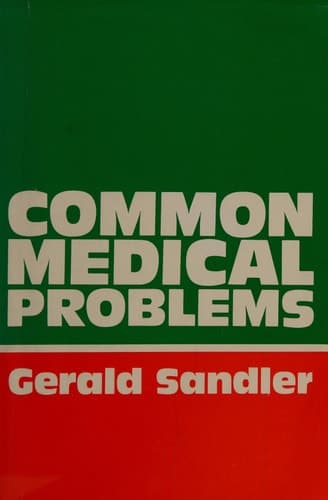 Common Medical Problems A Clinical Guide