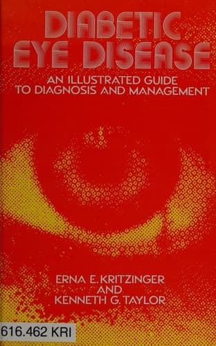 Diabetic Eye Disease An Illustrated Guide to Diagnosis and Management