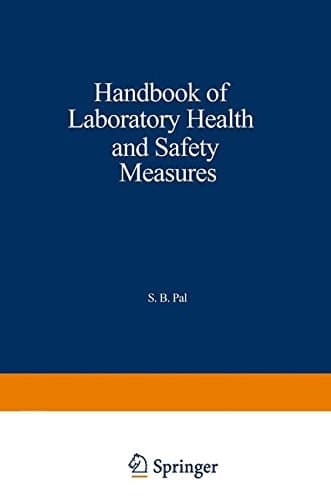 Handbook of Laboratory Health and Safety Measures