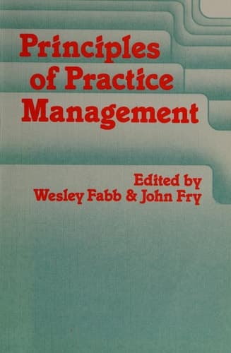Principles of Practice Management in Primary Care