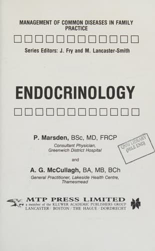 Endocrinology