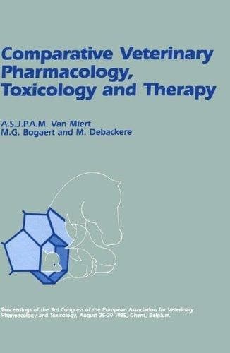 Comparative Veterinary Pharmacology, Toxicology and Therapy Proceedings of the 3rd Congress of the European Association for Veterinary Pharmacology and Toxicology, August 25–29 1985, Ghent, Belgium Part II, Invited Lectures