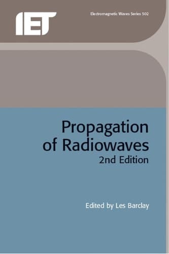 Propagation of Radiowaves