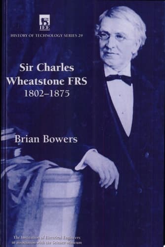 Sir Charles Wheatstone FRS 1802-1875
