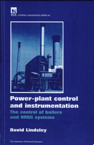 Power-plant Control and Instrumentation The Control of Boilers and HRSG Systems