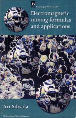 Electromagnetic Mixing Formulas and Applications