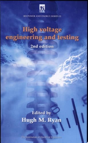 High Voltage Engineering and Testing