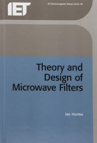 Theory and Design of Microwave Filters