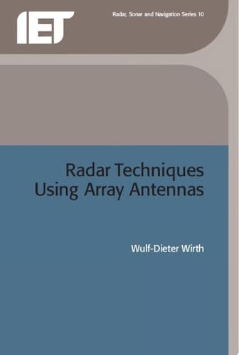 Radar Techniques Using Array Antennas