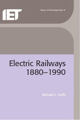 Electric Railways 1880-1990