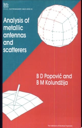 Analysis of Metallic Antennas and Scatterers