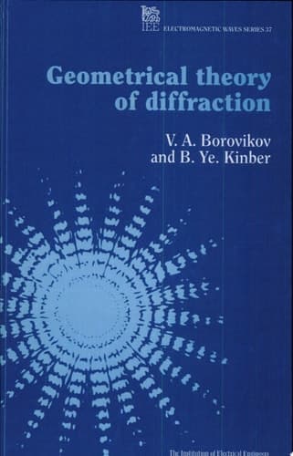 Geometrical Theory of Diffraction