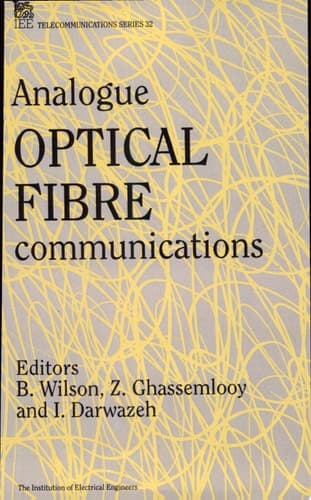 Analogue Optical Fibre Communications