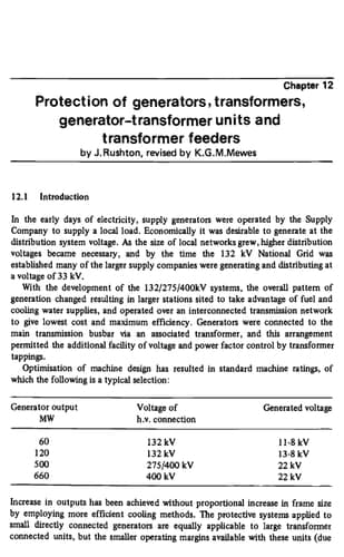 Power System Protection Systems and Methods, Volume 2