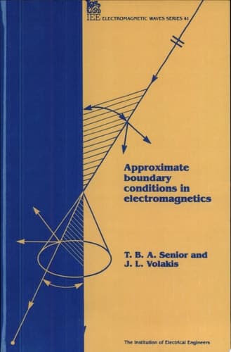 Approximate Boundary Conditions in Electromagnetics