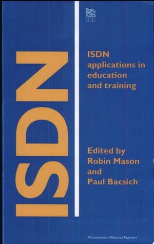 ISDN Applications in Education and Training