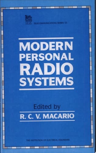 Modern Personal Radio Systems