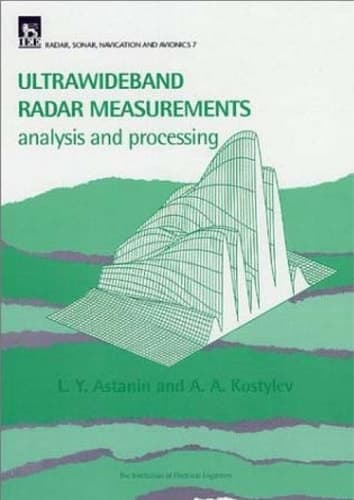 Ultrawideband Radar Measurements Analysis and Processing