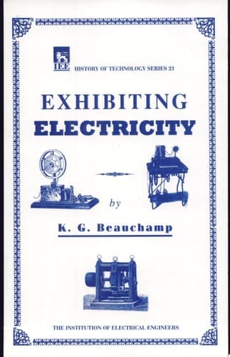 Exhibiting Electricity