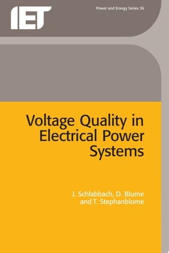 Voltage Quality in Electrical Power Systems