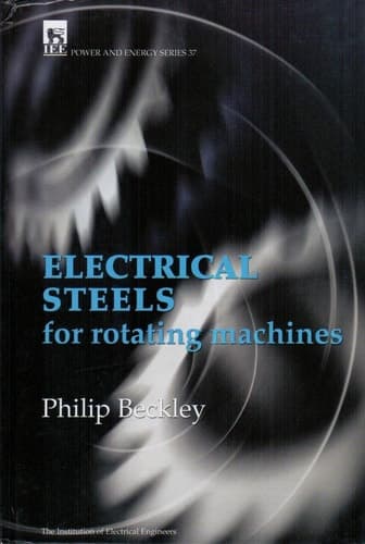 Electrical Steels for Rotating Machines
