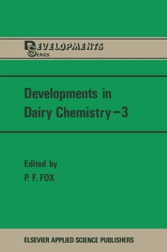 Developments in Dairy Chemistry—3 Lactose and Minor Constituents