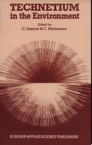 Technetium in the Environment