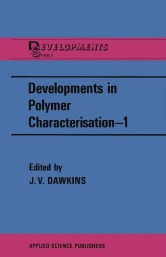 Developments in Polymer Characterisation―1