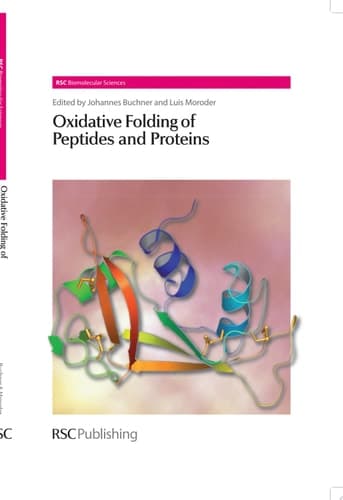 Oxidative Folding of Peptides and Proteins