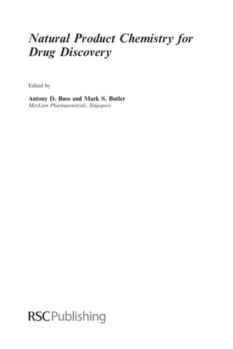 Natural Product Chemistry for Drug Discovery
