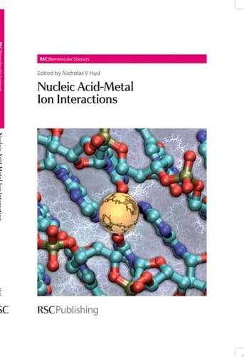 Nucleic Acid-metal Ion Interactions