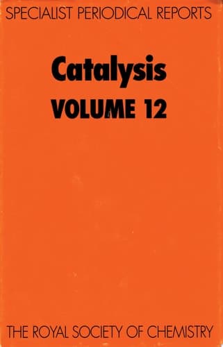 Catalysis Volume 12