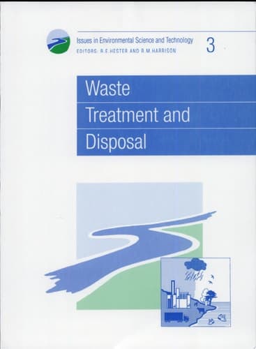 Waste Treatment and Disposal