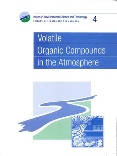 Volatile Organic Compounds in the Atmosphere