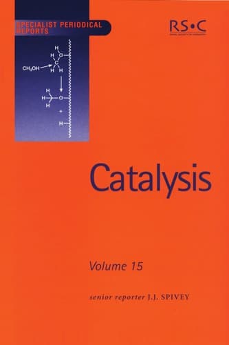 Catalysis Volume 15