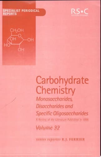 Carbohydrate Chemistry Volume 32
