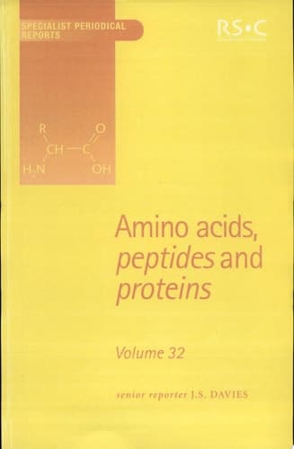 Amino Acids, Peptides and Proteins