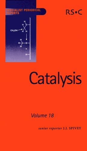 Catalysis Volume 18