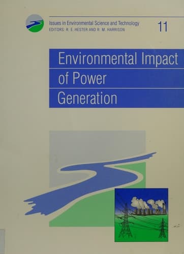 Environmental Impact of Power Generation