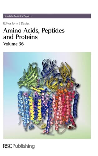 Amino Acids, Peptides and Proteins Volume 36