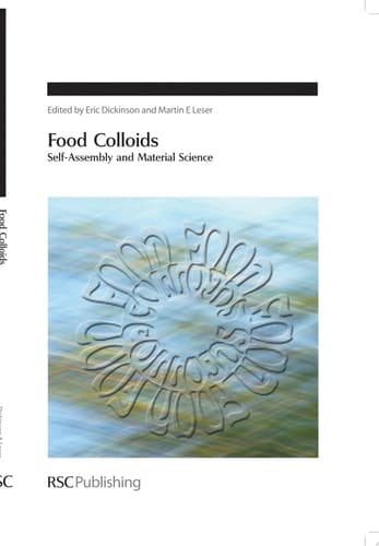 Food Colloids Self-assembly and Material Science