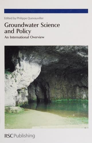 Groundwater Science and Policy An International Overview