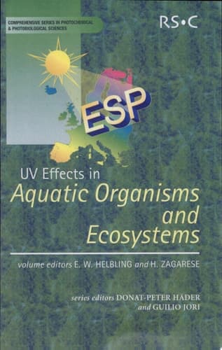 UV Effects in Aquatic Organisms and Ecosystems