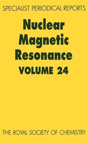 Nuclear Magnetic Resonance Volume 24